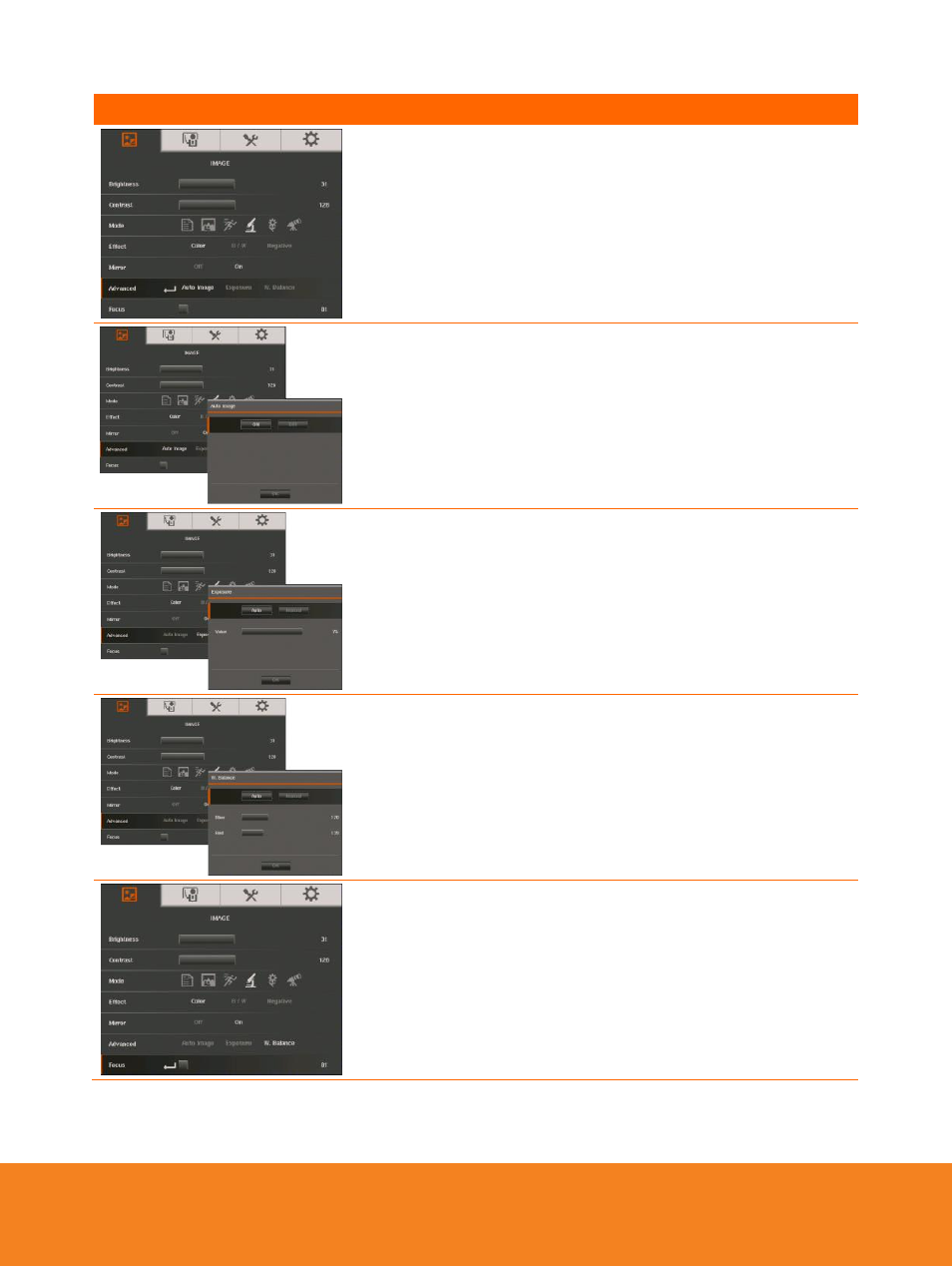 AVer F15 On-screen Display User Manual | Page 5 / 189