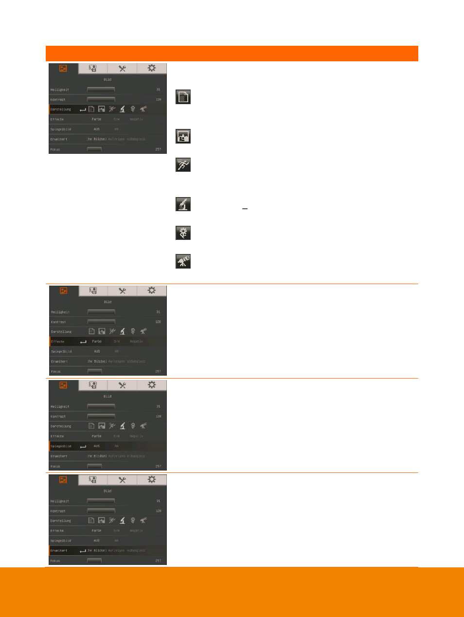 AVer F15 On-screen Display User Manual | Page 50 / 189