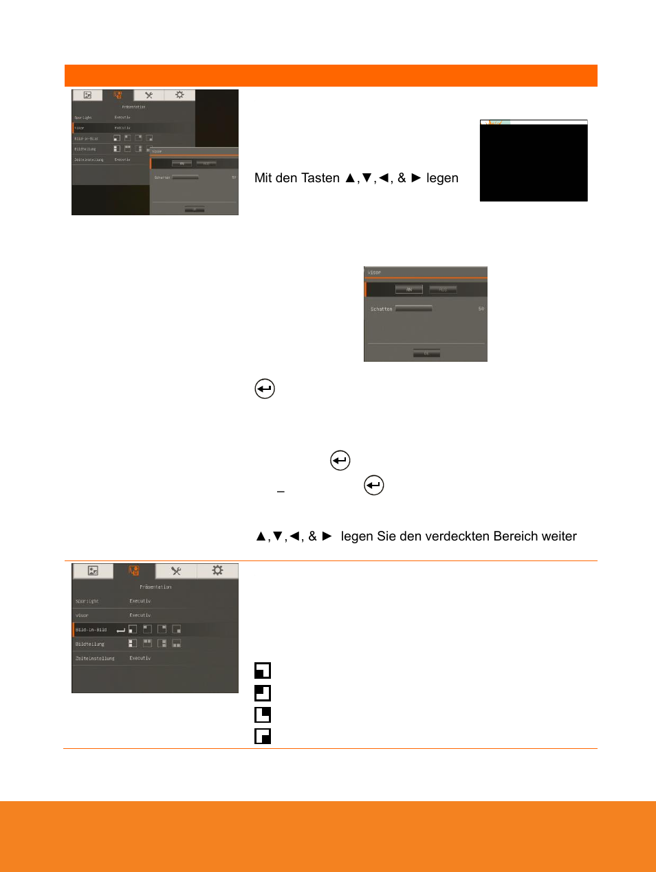 AVer F15 On-screen Display User Manual | Page 53 / 189