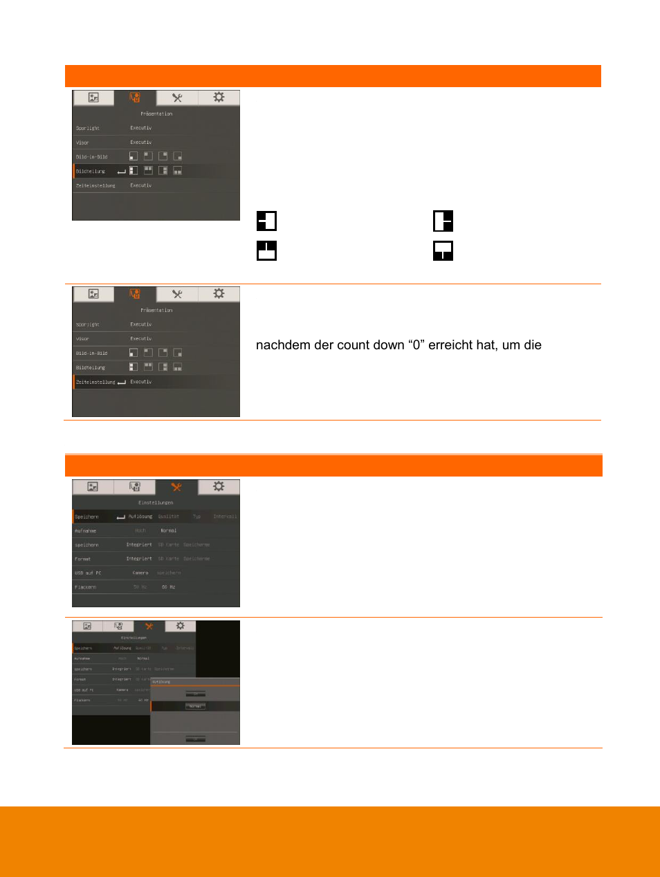 AVer F15 On-screen Display User Manual | Page 54 / 189