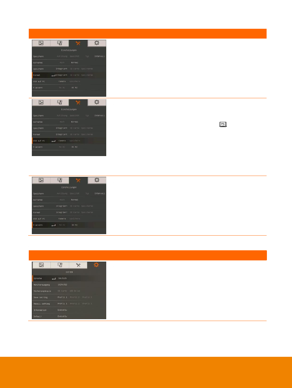 AVer F15 On-screen Display User Manual | Page 56 / 189