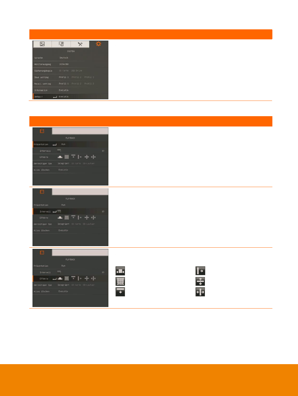 AVer F15 On-screen Display User Manual | Page 58 / 189