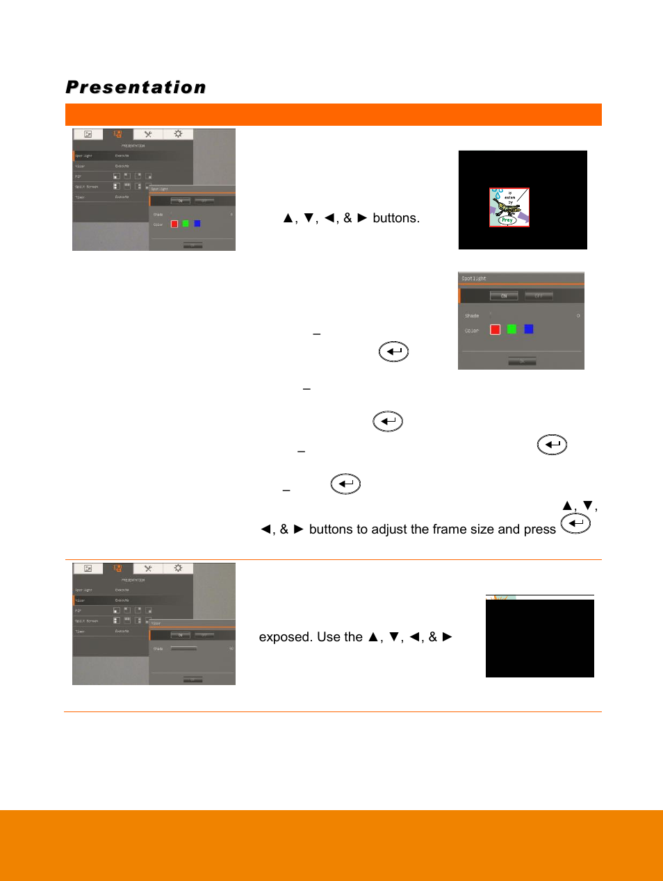 AVer F15 On-screen Display User Manual | Page 6 / 189