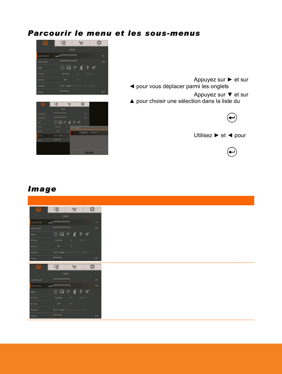 AVer F15 On-screen Display User Manual | Page 61 / 189