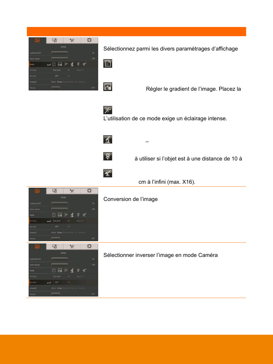 AVer F15 On-screen Display User Manual | Page 62 / 189