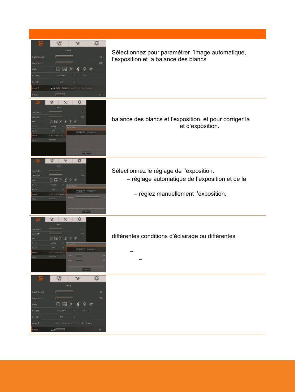 AVer F15 On-screen Display User Manual | Page 63 / 189