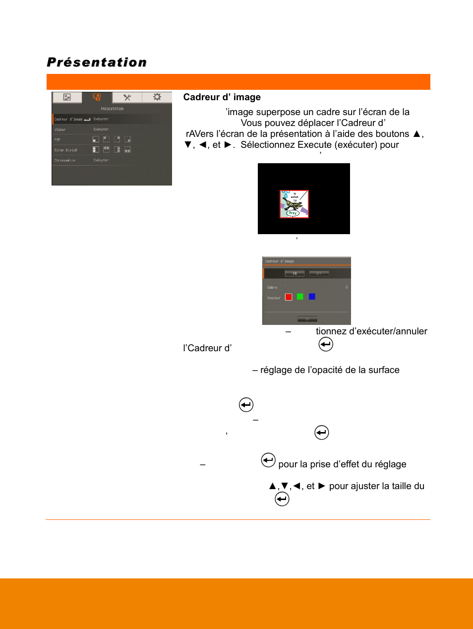 AVer F15 On-screen Display User Manual | Page 64 / 189