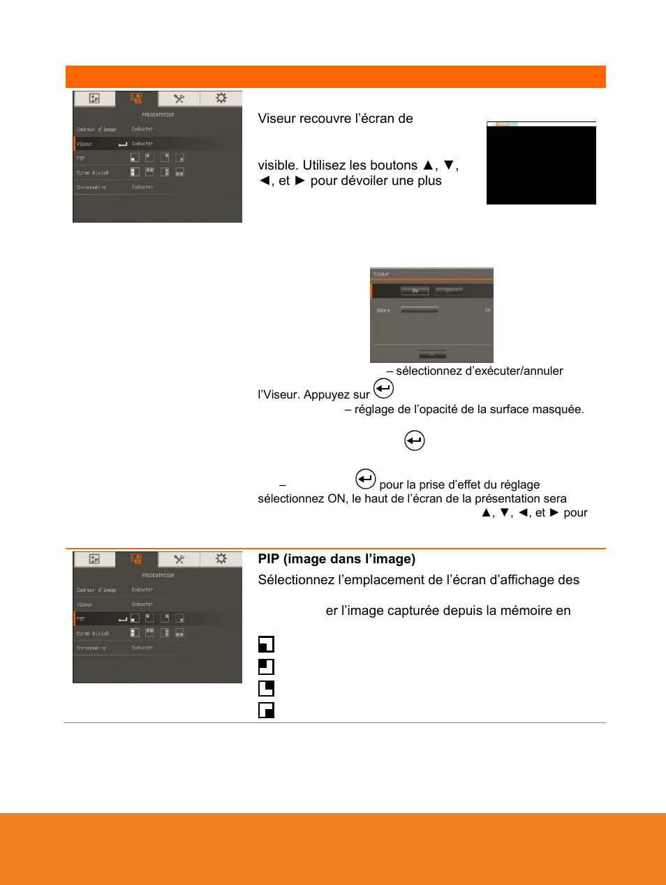 AVer F15 On-screen Display User Manual | Page 65 / 189