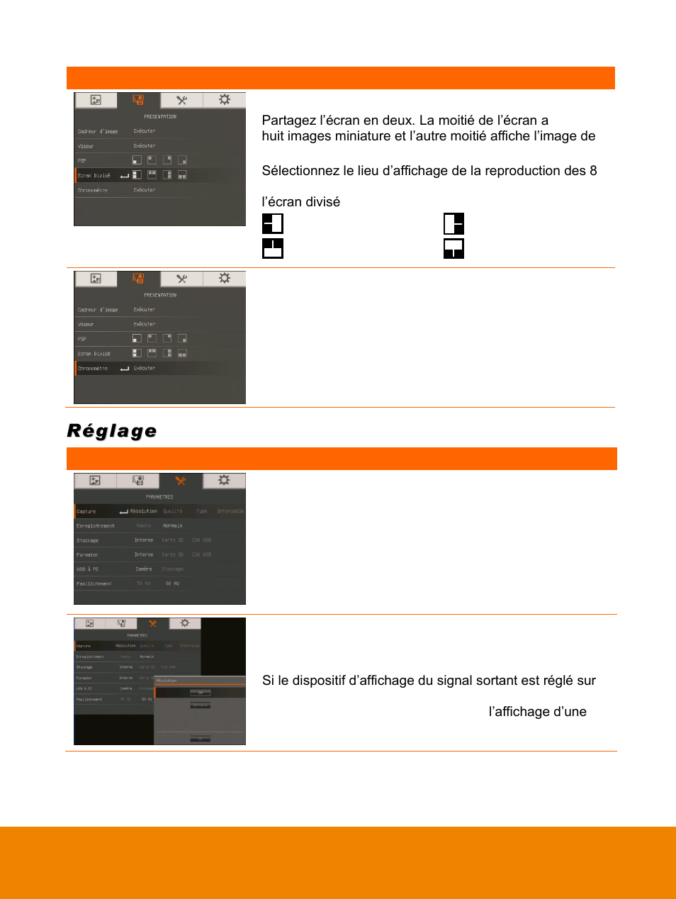 AVer F15 On-screen Display User Manual | Page 66 / 189