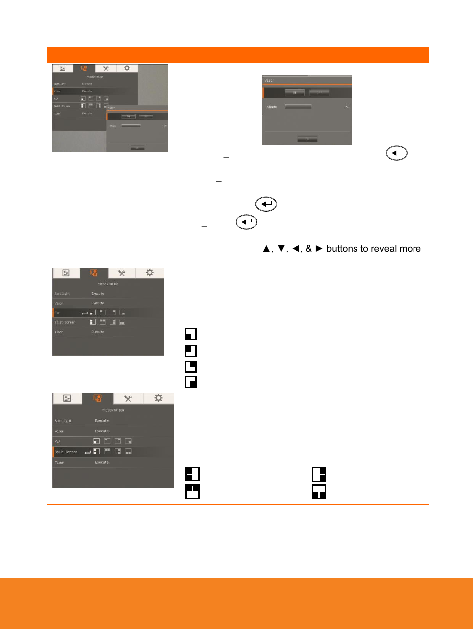 AVer F15 On-screen Display User Manual | Page 7 / 189