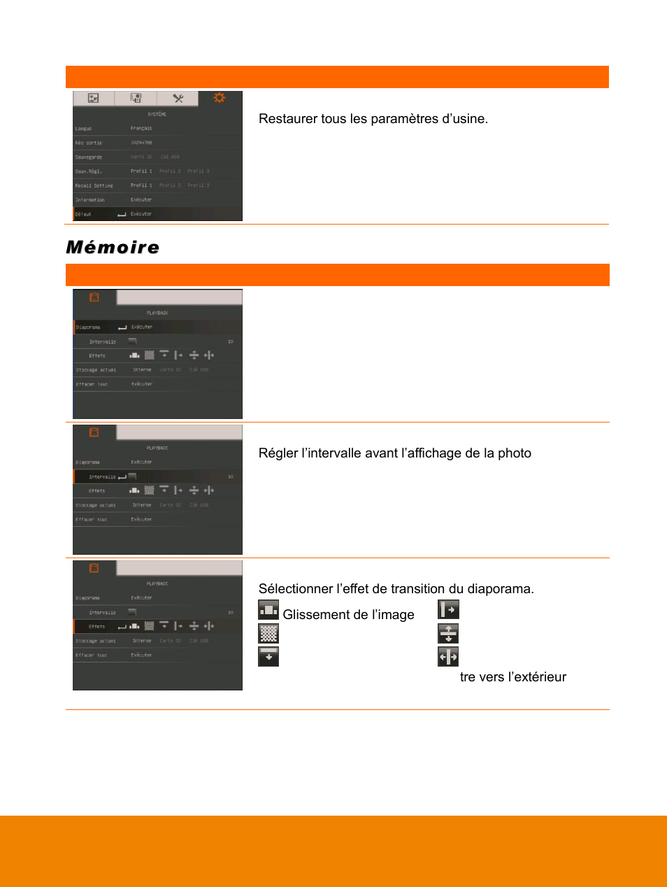 AVer F15 On-screen Display User Manual | Page 70 / 189