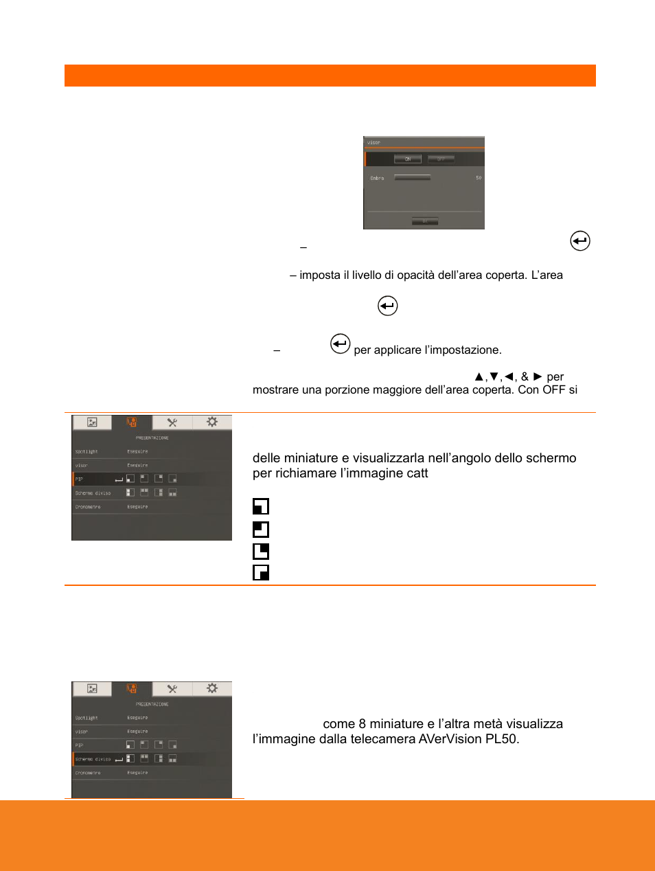 AVer F15 On-screen Display User Manual | Page 77 / 189