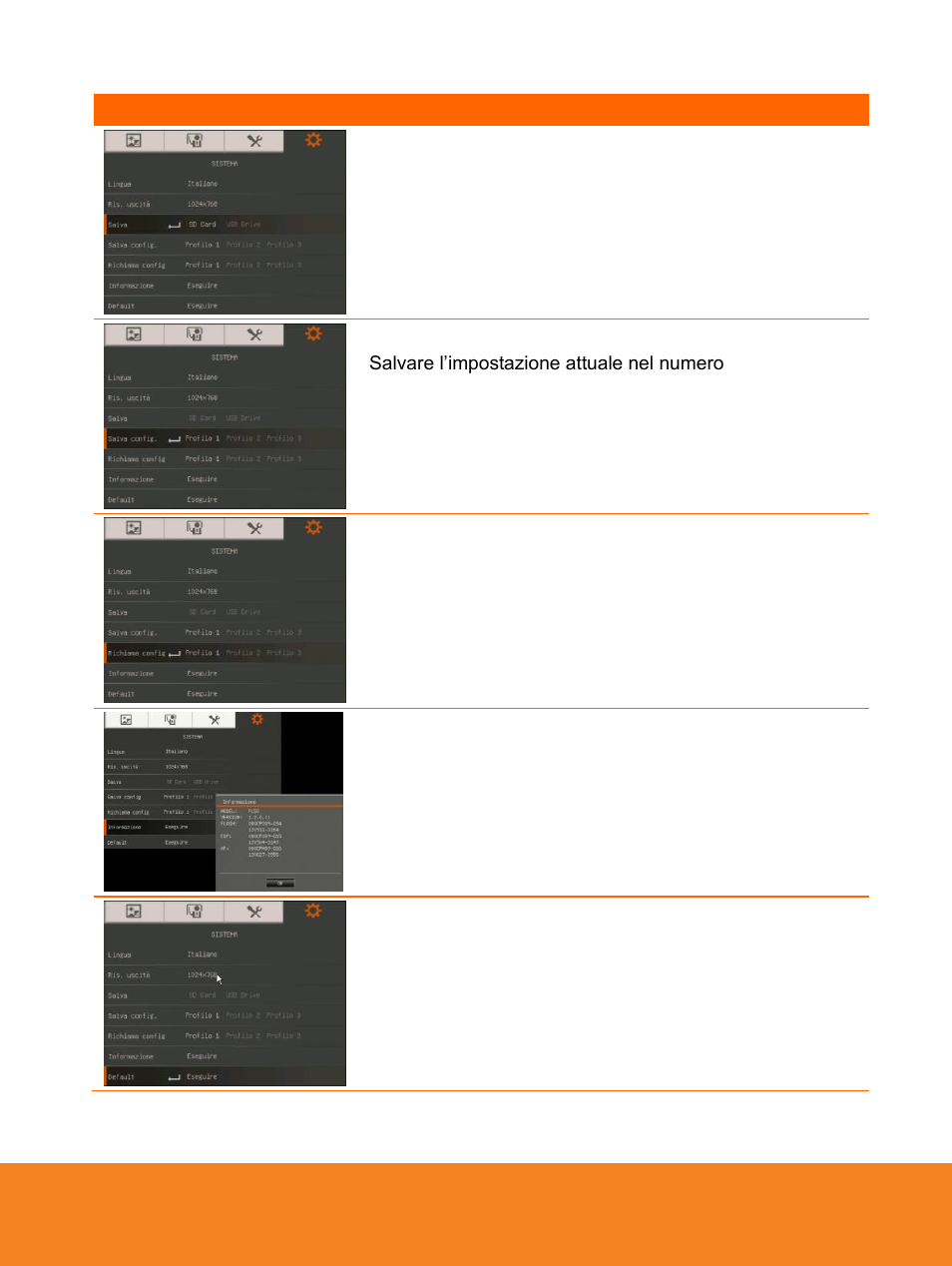 AVer F15 On-screen Display User Manual | Page 81 / 189