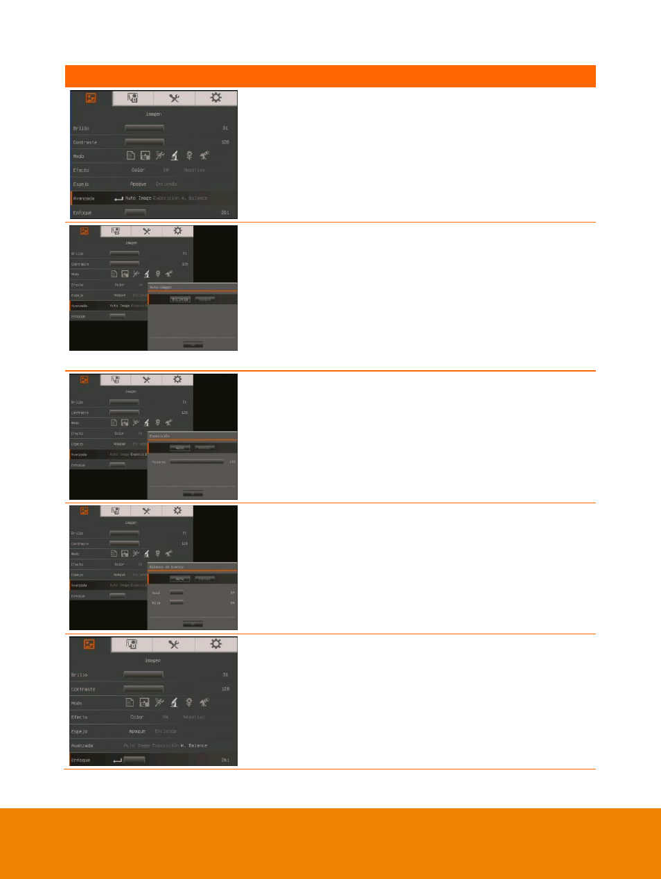 AVer F15 On-screen Display User Manual | Page 86 / 189