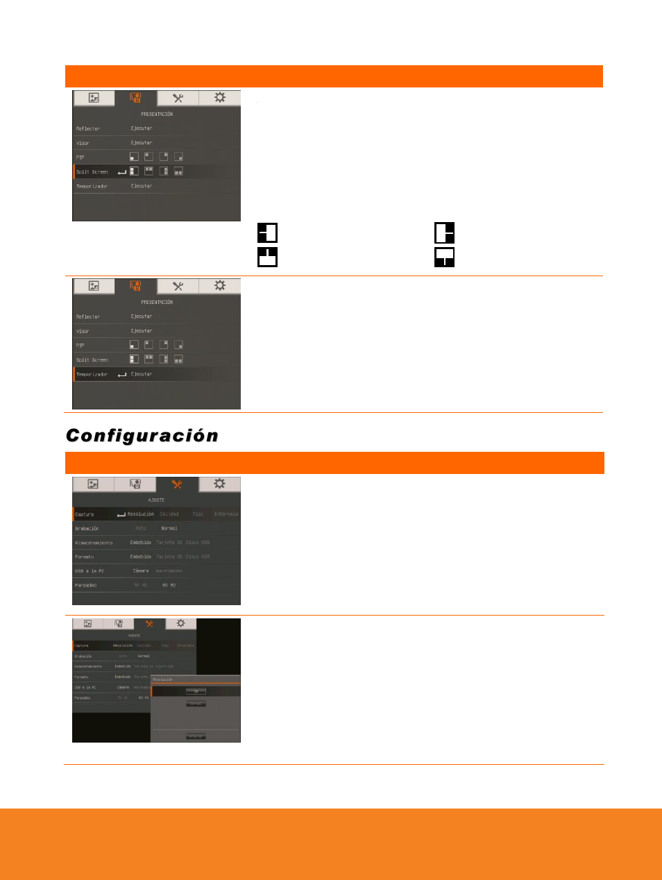 AVer F15 On-screen Display User Manual | Page 89 / 189