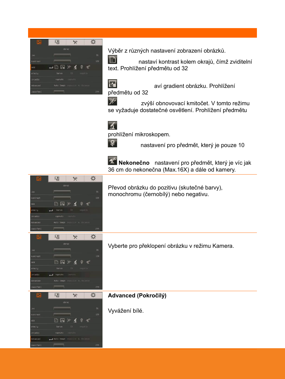 AVer F15 On-screen Display User Manual | Page 97 / 189