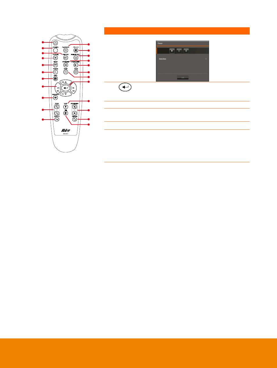 AVer F15 Remote Control User Manual | Page 61 / 61