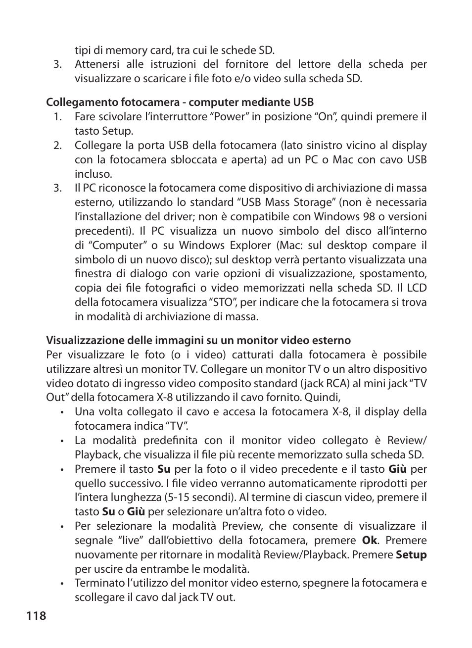 Bushnell X-8 TRAIL CAM 119327 User Manual | Page 118 / 128