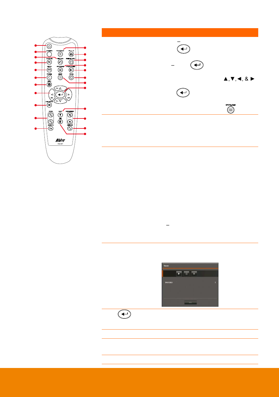 AVer F50HD user manual User Manual | Page 14 / 51