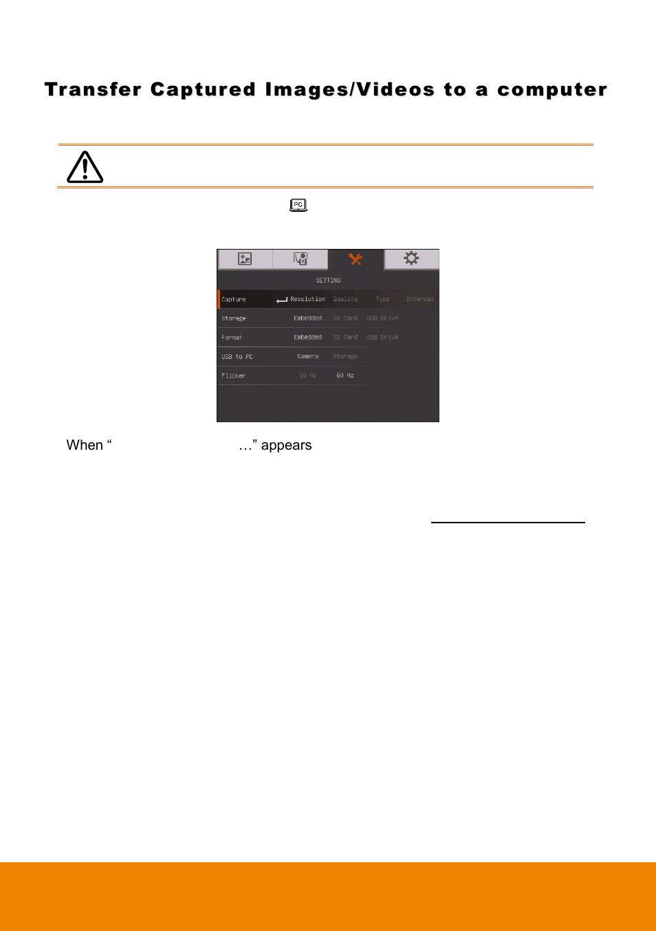 Transfer captured images/videos to a computer | AVer F50HD user manual User Manual | Page 39 / 51