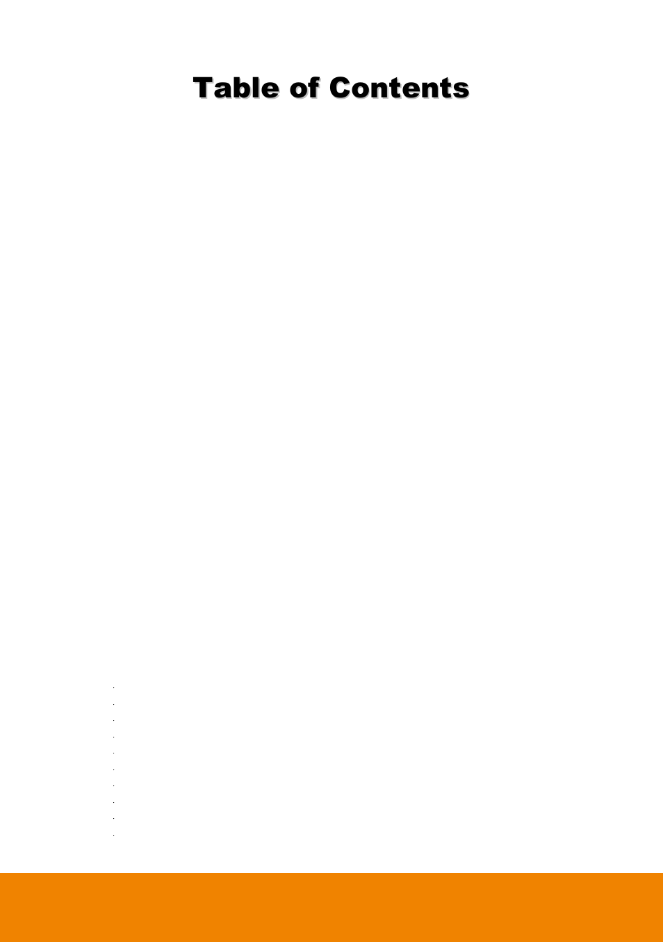 AVer F50HD user manual User Manual | Page 4 / 51