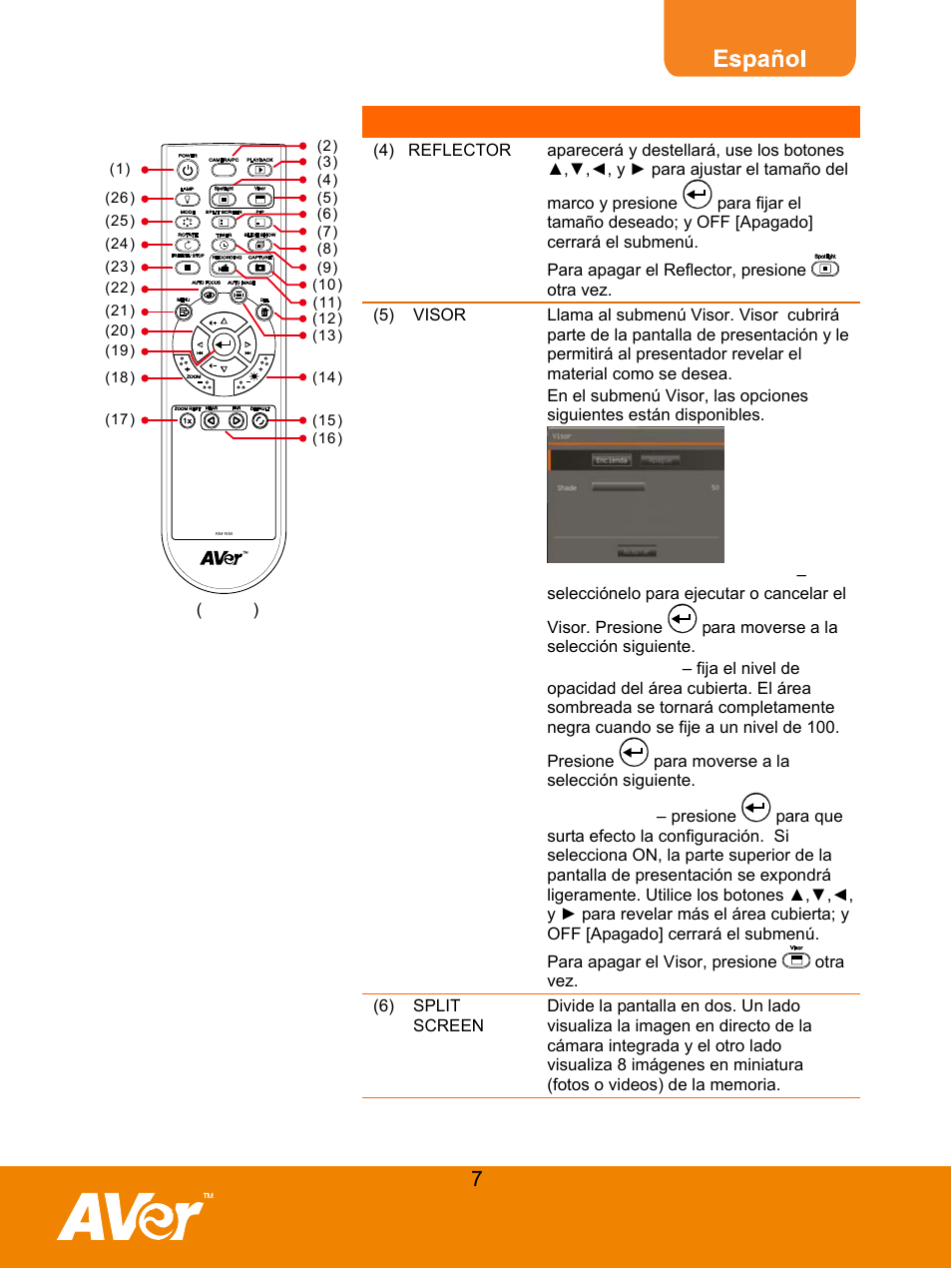 AVer F30 user manual User Manual | Page 11 / 45