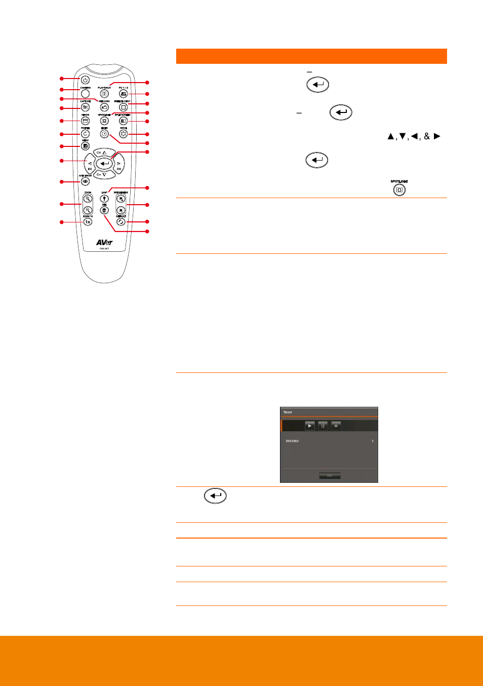 AVer F17HD+ User Manual | Page 14 / 40