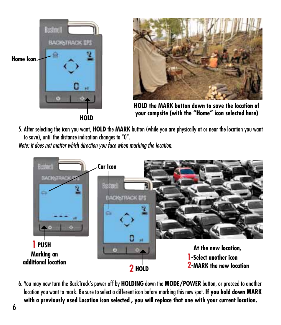Bushnell 360100 User Manual | Page 6 / 12