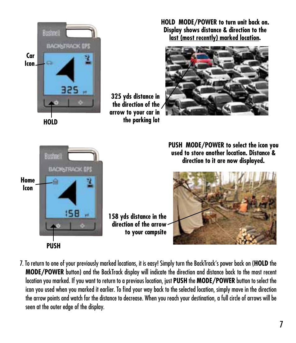Bushnell 360100 User Manual | Page 7 / 12