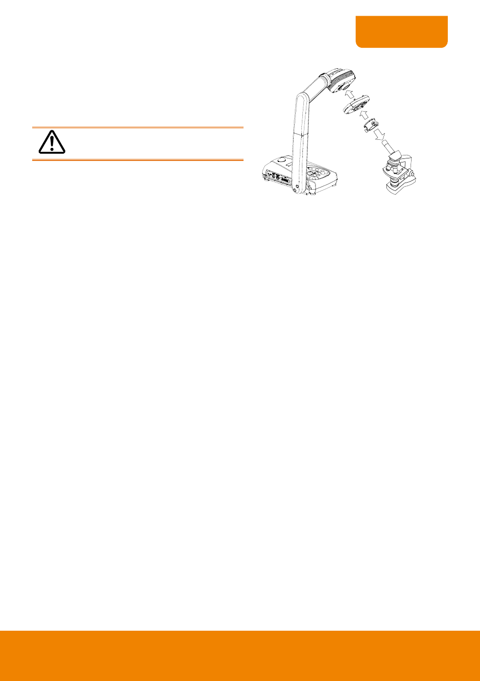 Setting up avervision315af | AVer 315AF user manual User Manual | Page 19 / 48