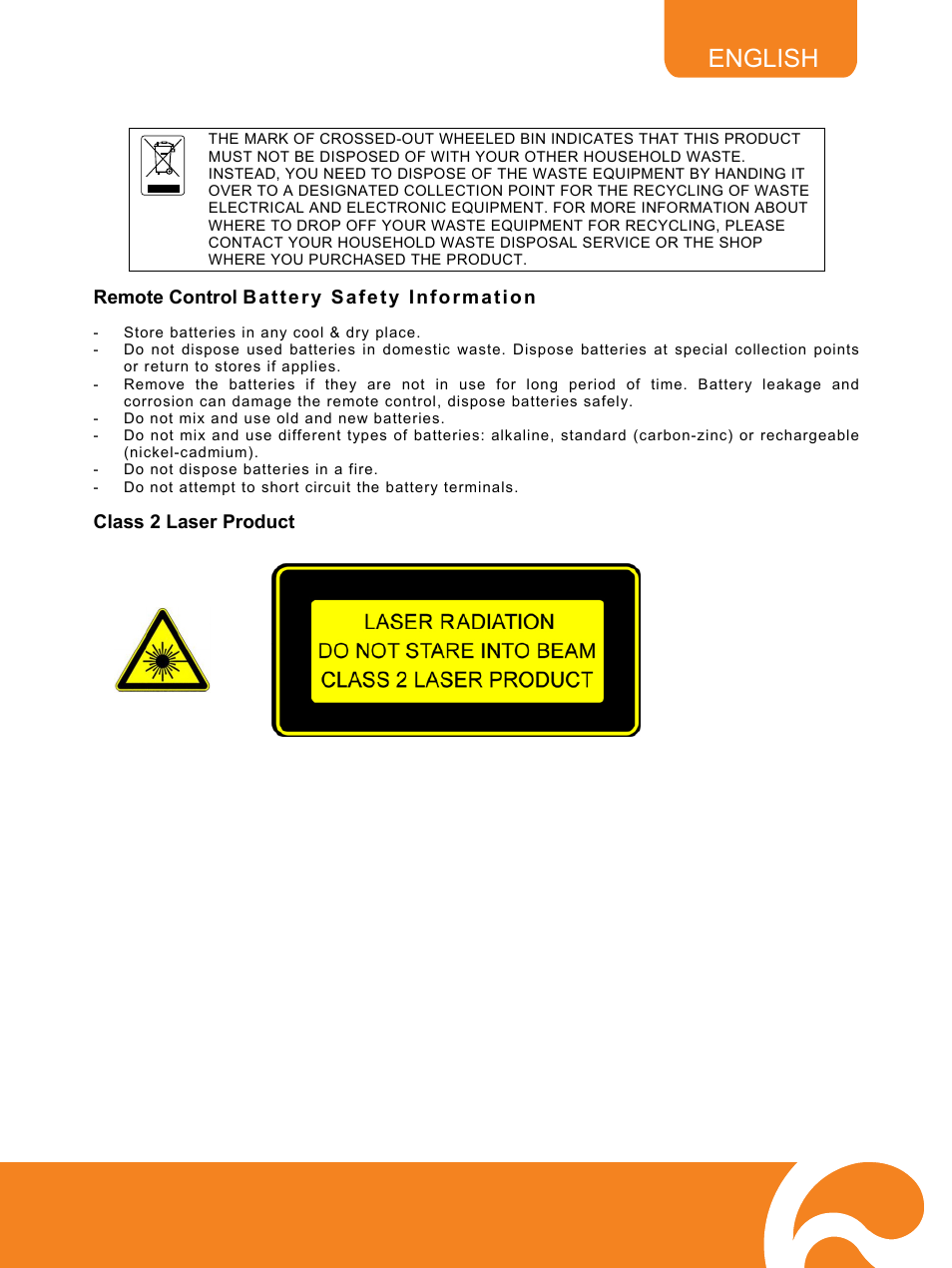 English | AVer M50(355AF) user manual User Manual | Page 2 / 43