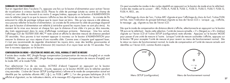 Bushnell ELITE1500ARCTM 20-5101 User Manual | Page 15 / 63