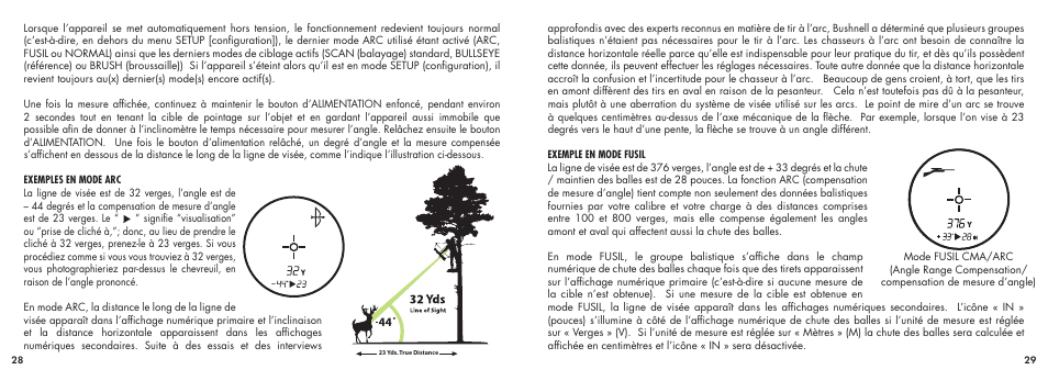 Bushnell ELITE1500ARCTM 20-5101 User Manual | Page 16 / 63