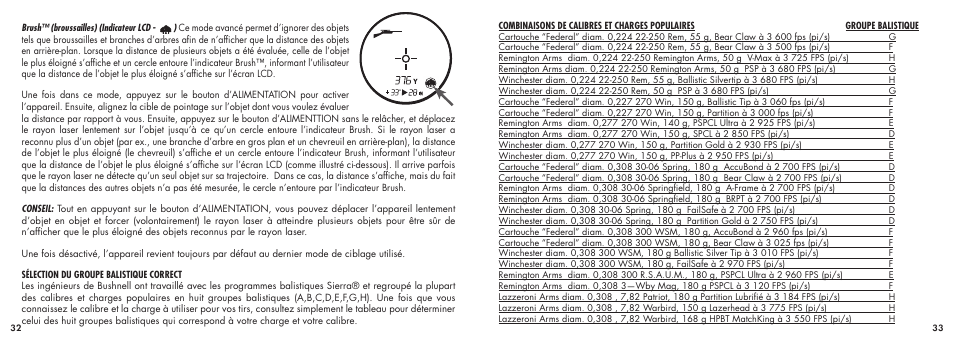 Bushnell ELITE1500ARCTM 20-5101 User Manual | Page 18 / 63
