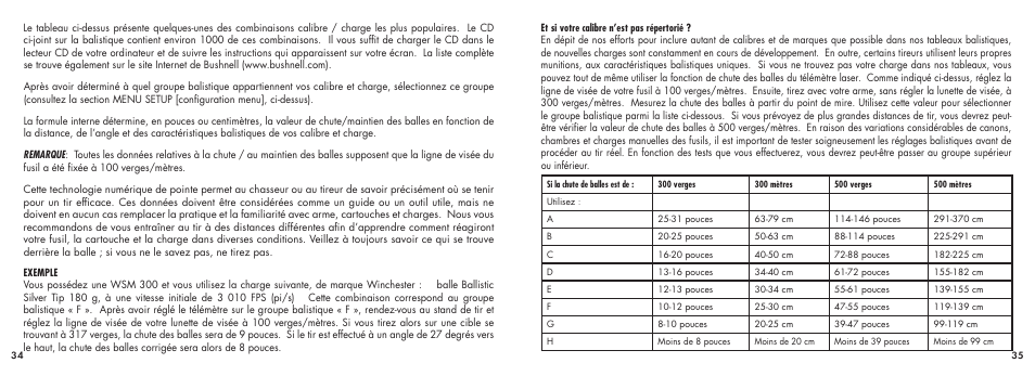 Bushnell ELITE1500ARCTM 20-5101 User Manual | Page 19 / 63