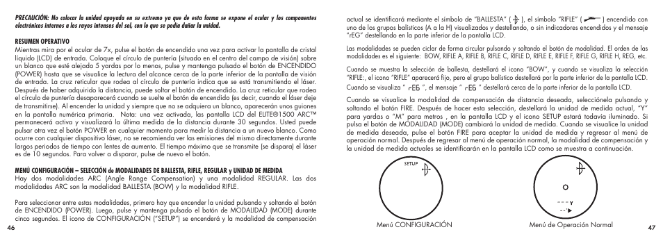 Bushnell ELITE1500ARCTM 20-5101 User Manual | Page 25 / 63