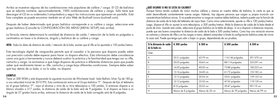 Bushnell ELITE1500ARCTM 20-5101 User Manual | Page 29 / 63