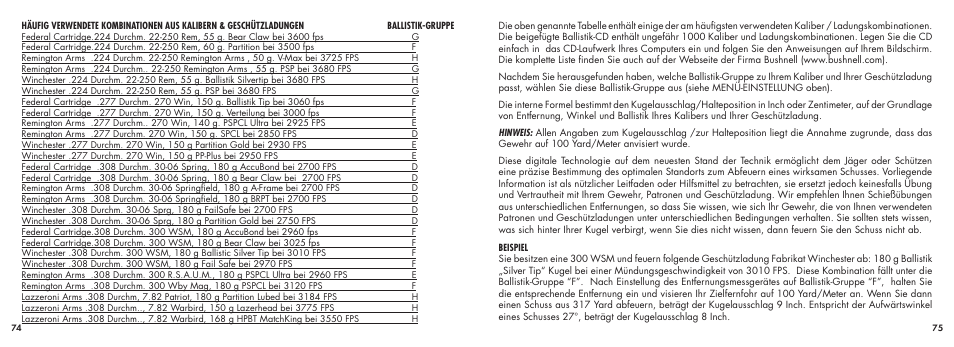 Bushnell ELITE1500ARCTM 20-5101 User Manual | Page 39 / 63