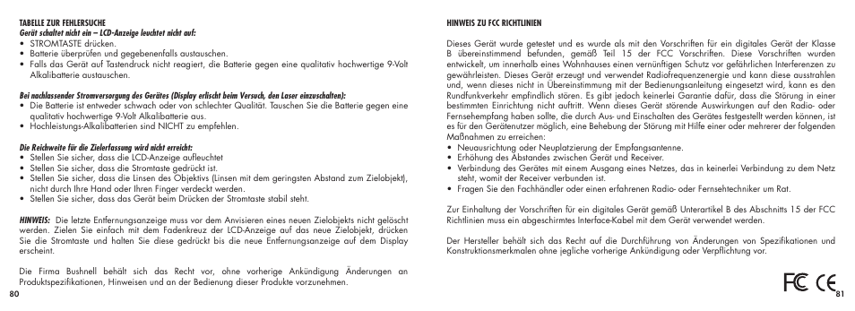 Bushnell ELITE1500ARCTM 20-5101 User Manual | Page 42 / 63