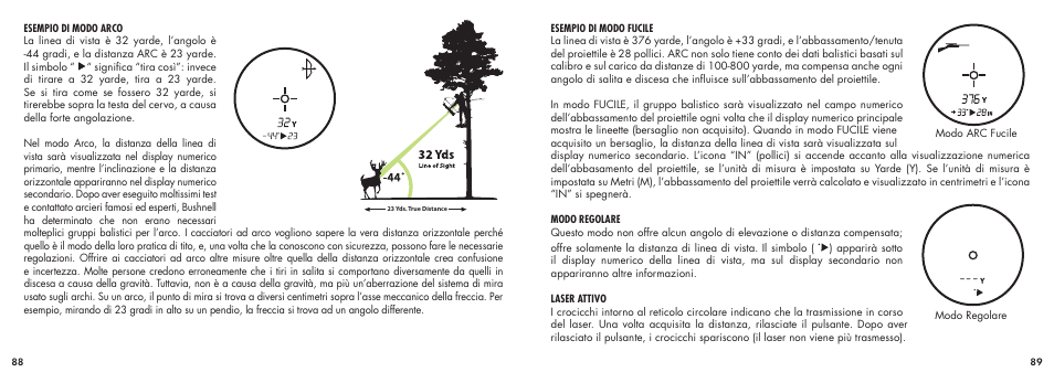 Bushnell ELITE1500ARCTM 20-5101 User Manual | Page 46 / 63