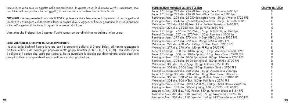 Bushnell ELITE1500ARCTM 20-5101 User Manual | Page 48 / 63