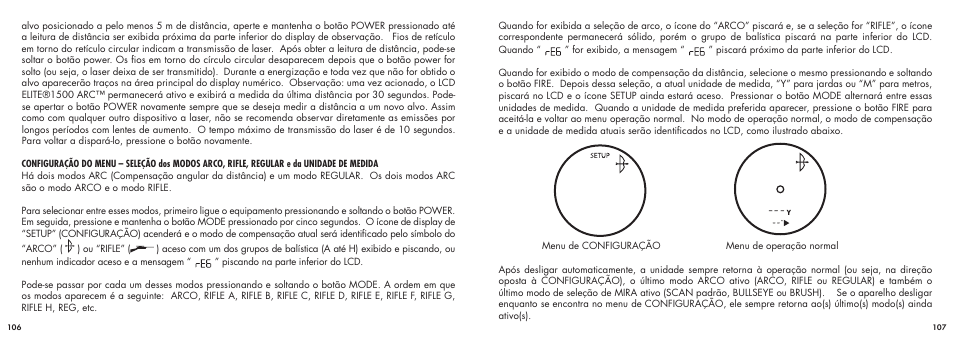 Bushnell ELITE1500ARCTM 20-5101 User Manual | Page 55 / 63