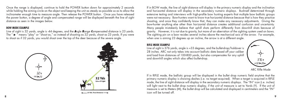 Bushnell ELITE1500ARCTM 20-5101 User Manual | Page 6 / 63