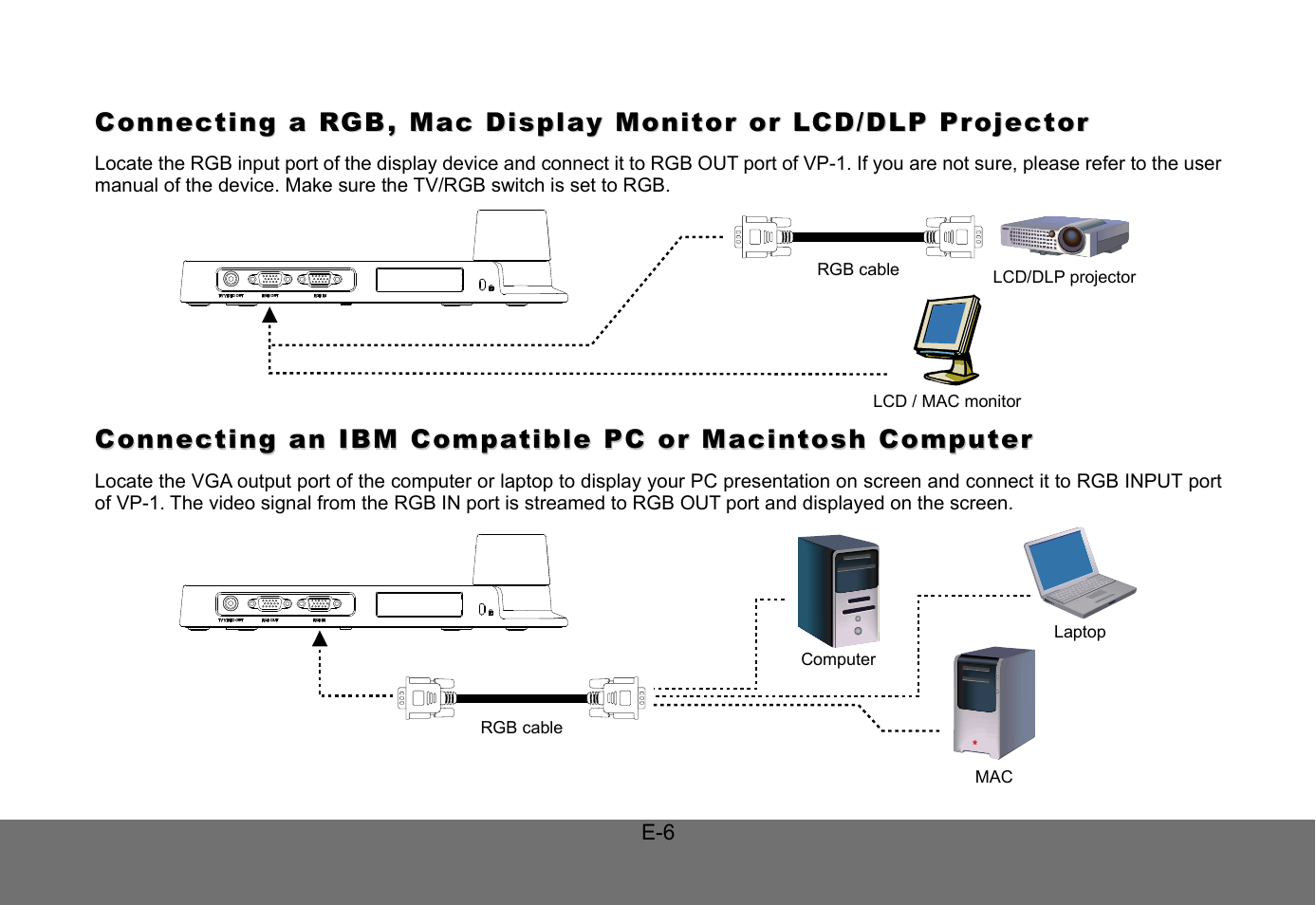 AVer VP-1 User Manual | Page 10 / 16