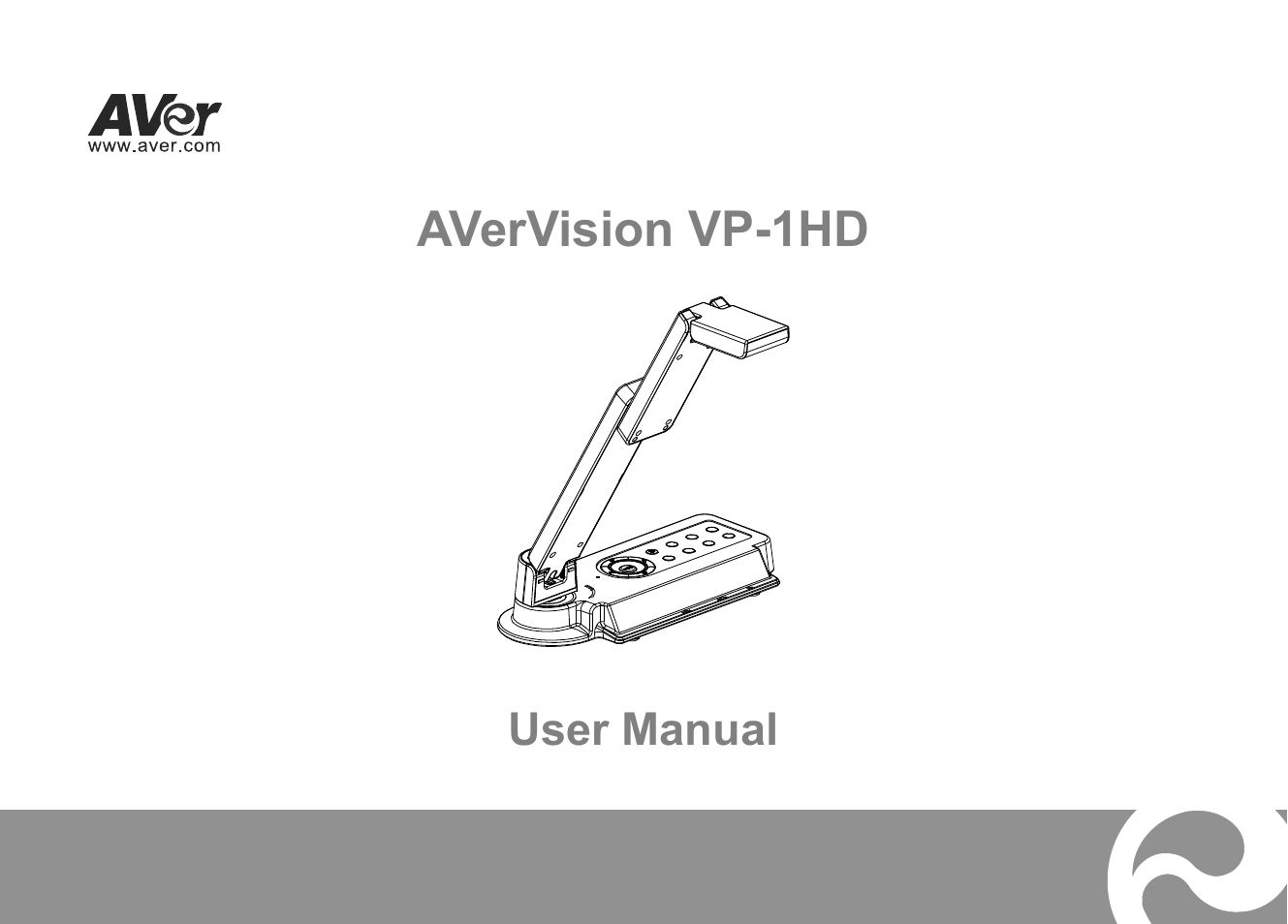 AVer VP-1HD User Manual | 40 pages