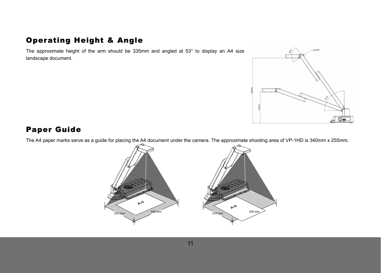 AVer VP-1HD User Manual | Page 17 / 40