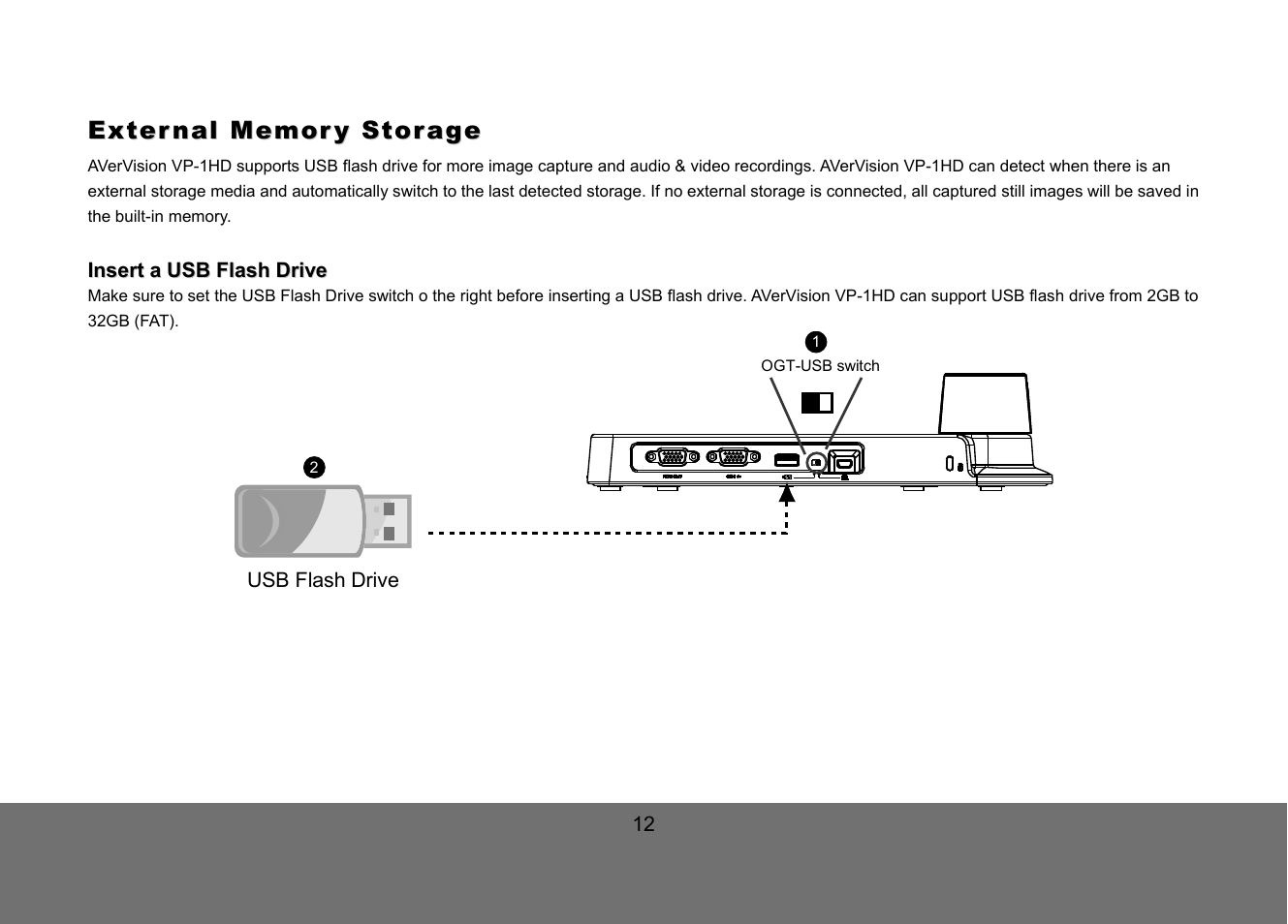 AVer VP-1HD User Manual | Page 18 / 40