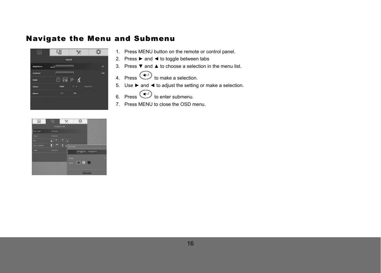 AVer VP-1HD User Manual | Page 22 / 40