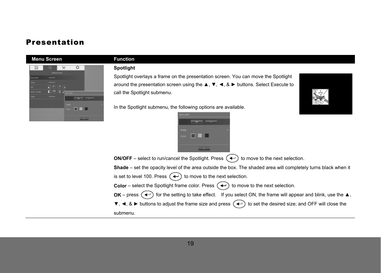 AVer VP-1HD User Manual | Page 25 / 40