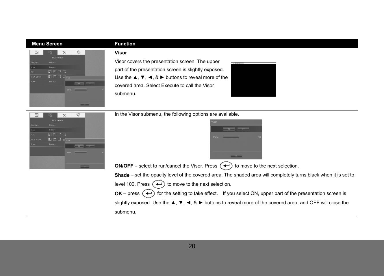 AVer VP-1HD User Manual | Page 26 / 40